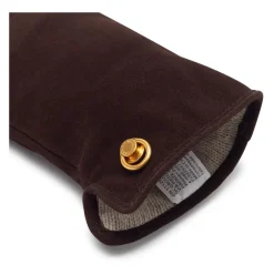 Handsker|Handsker<Gianni Chiarini Handsker i vaskeskind Brun