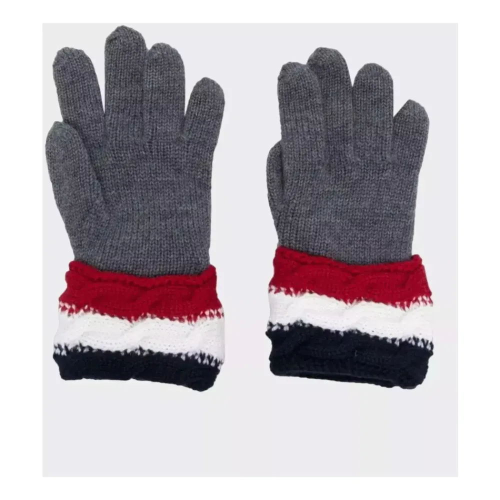 Handsker|Handsker<Moncler Handsker med et mærke Grå