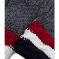 Handsker|Handsker<Moncler Handsker med et mærke Grå