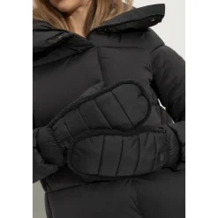 Handsker^UGG Handsker med logo Sort