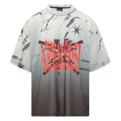 T-Shirts & Toppe<44 Label Group Hard Music FC Tee Multifarvet