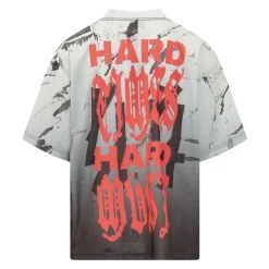 T-Shirts & Toppe<44 Label Group Hard Music FC Tee Multifarvet