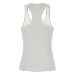 T-Shirts & Toppe^Stella McCartney Hardcore Slogan Tank Top Hvid