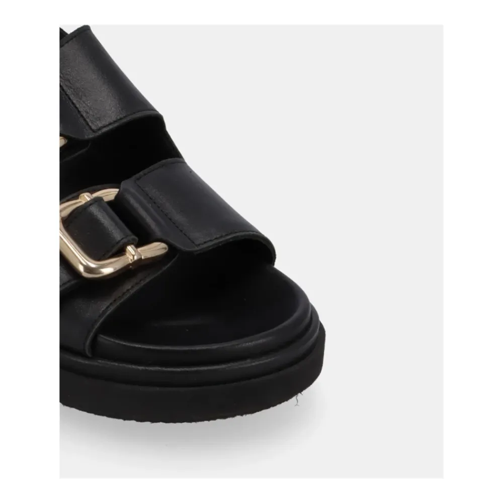 Sandaler<ALOHAS Harper Sandal Sort