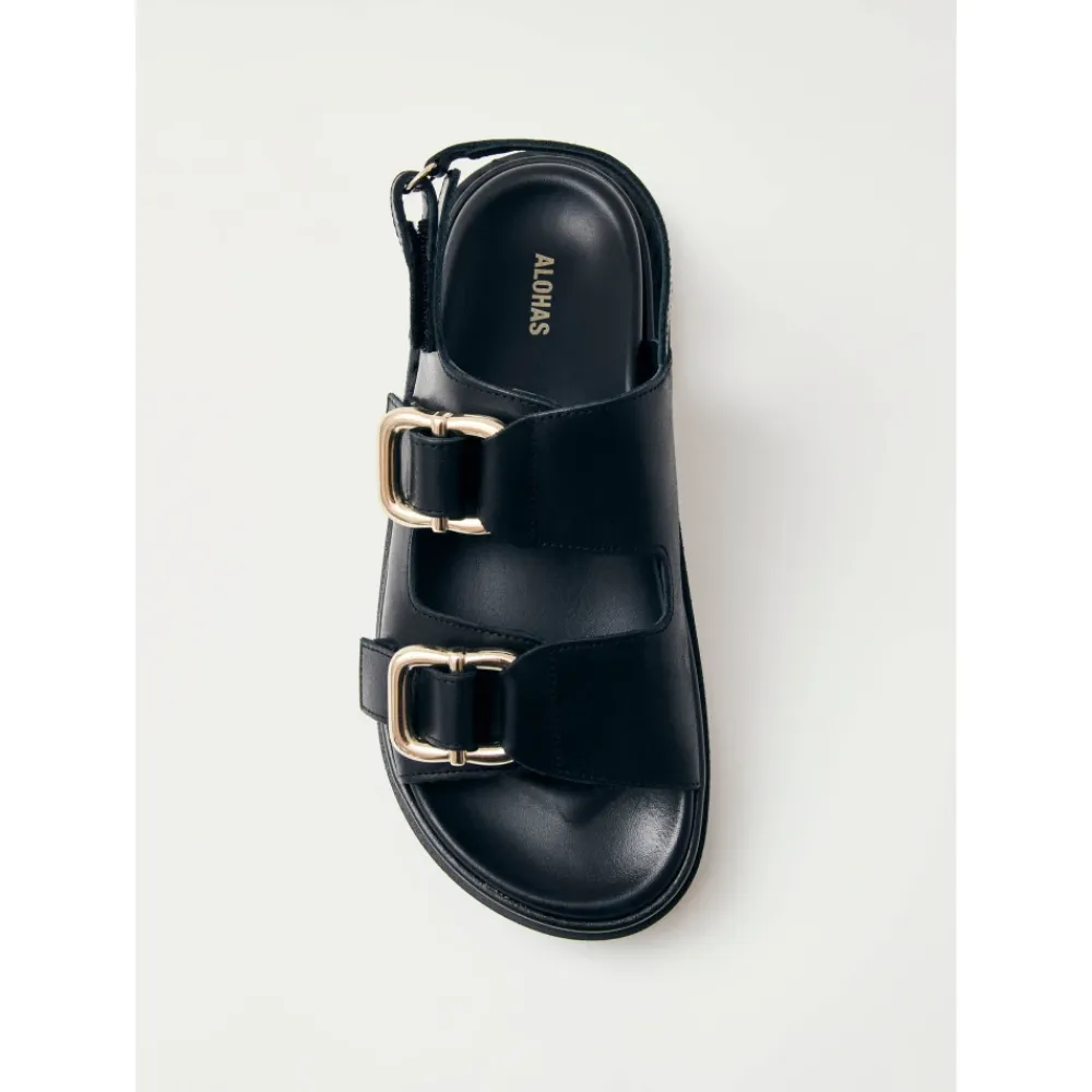 Sandaler<ALOHAS Harper Sandal Sort