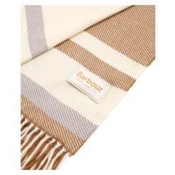 Halstørklæder Og Tørklæder<Barbour Harriet Twill Tørklæde i Beige