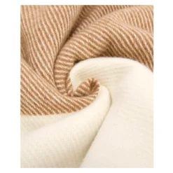 Halstørklæder Og Tørklæder<Barbour Harriet Twill Tørklæde i Beige