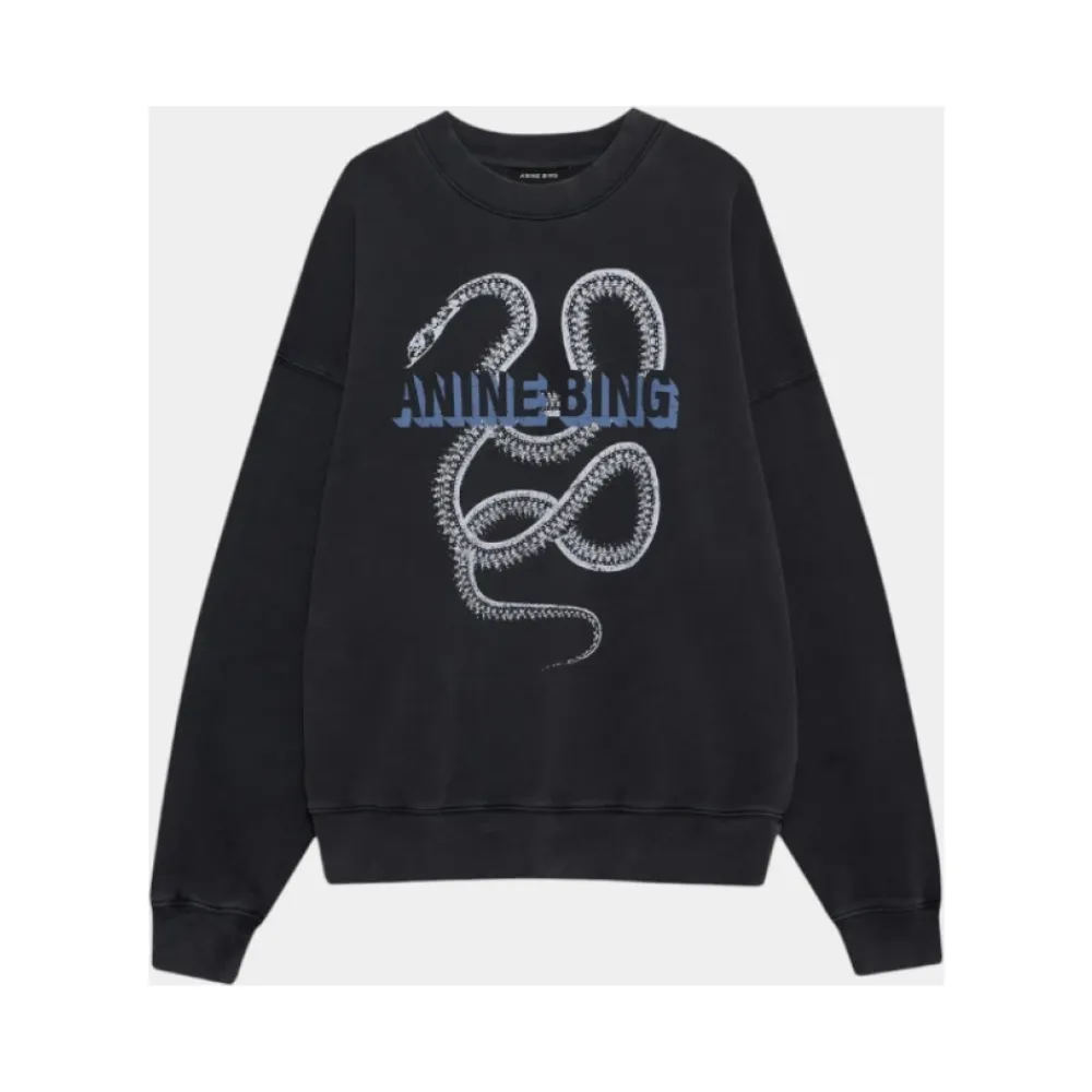 Sweatshirts^Anine Bing Harvey Crew Sort