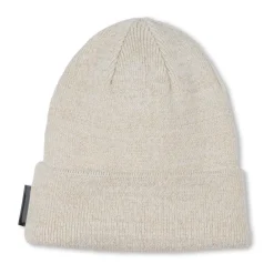Huer & Kasketter^Karl Lagerfeld Hat and Scarf Set Beige