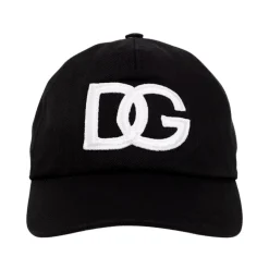 Huer & Kasketter<Dolce & Gabbana Hat og kasket Sort