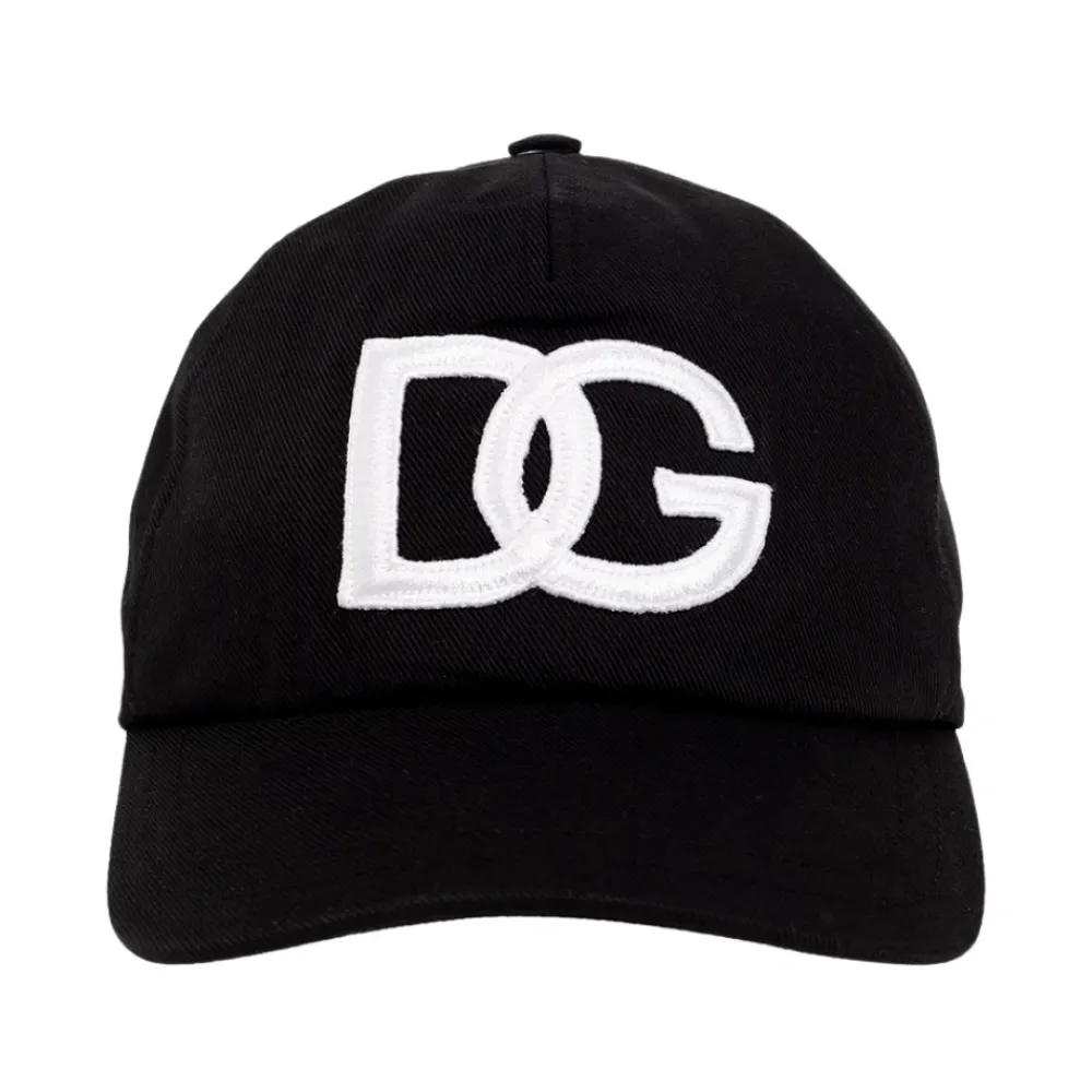 Huer & Kasketter<Dolce & Gabbana Hat og kasket Sort