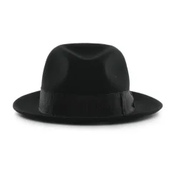 Huer, Kasketter & Hatte<Borsalino Hats Sort