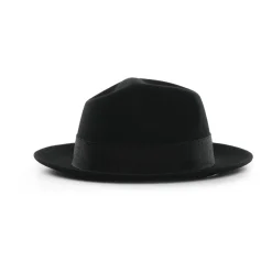 Huer, Kasketter & Hatte<Borsalino Hats Sort