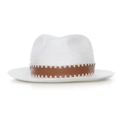 Huer, Kasketter & Hatte<Eleventy Hats Hvid