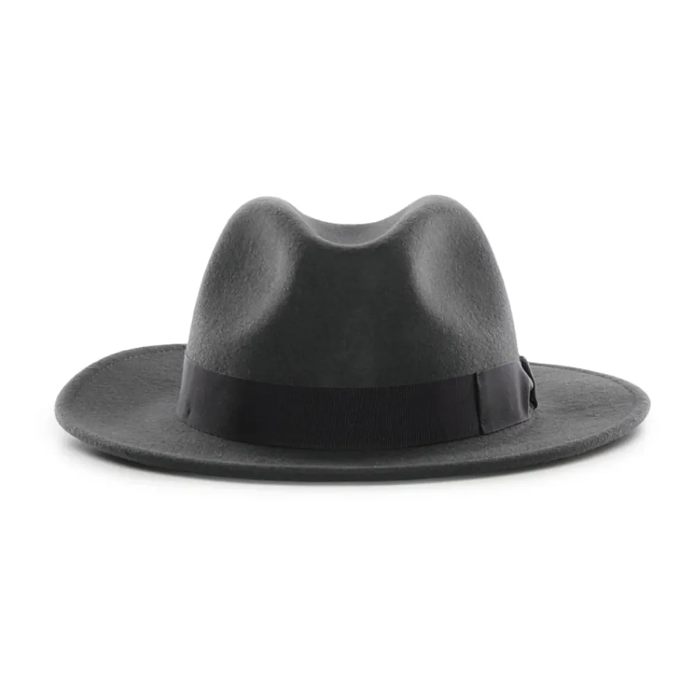 Huer, Kasketter & Hatte^Borsalino Hatte Grå