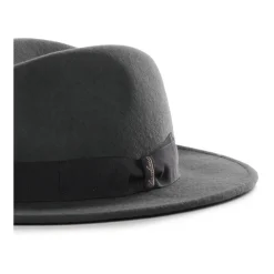 Huer, Kasketter & Hatte^Borsalino Hatte Grå