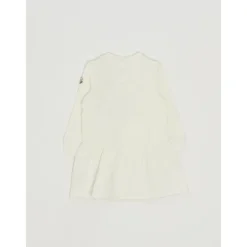 Kjoler & Nederdele<Moncler Heart Motif Cotton Dress Hvid