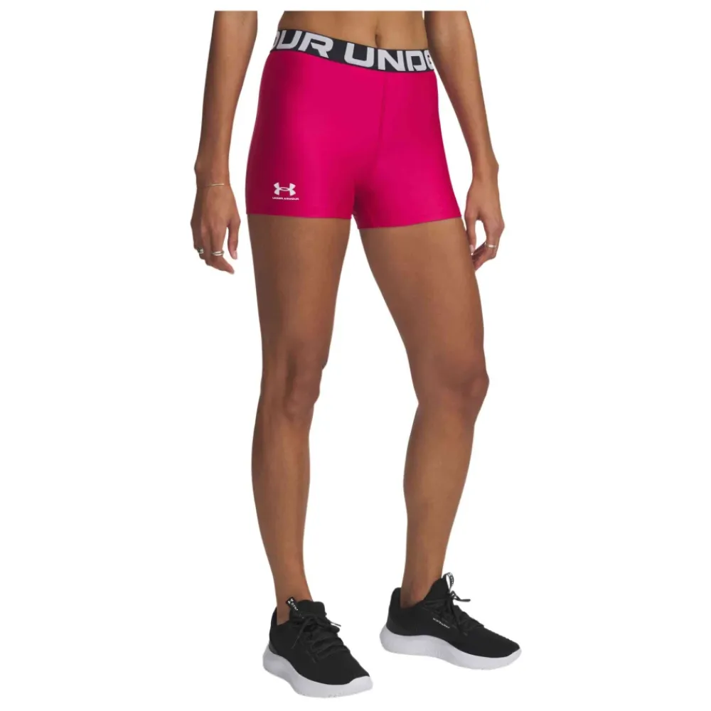 Træningsbukser & Tights^Under Armour HeatGear Authentics Shorty Pink