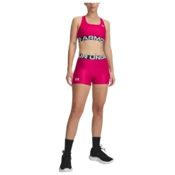Træningsbukser & Tights^Under Armour HeatGear Authentics Shorty Pink