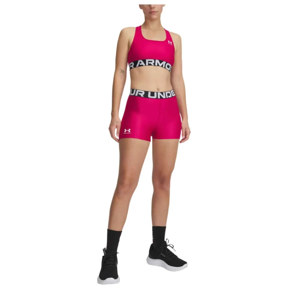 Træningsbukser & Tights^Under Armour HeatGear Authentics Shorty Pink