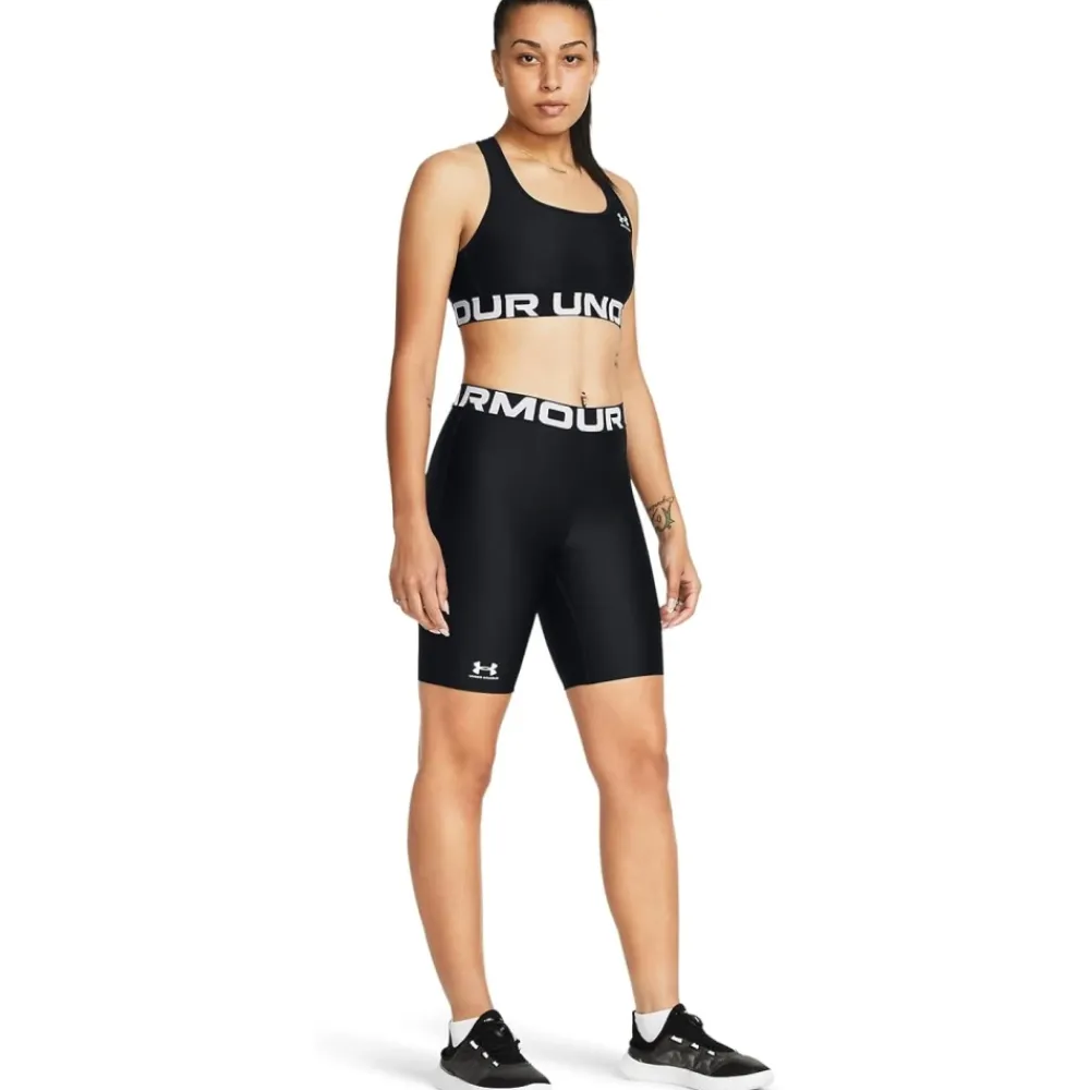 Træningsbukser & Tights<Under Armour HeatGear 8in Shorts Sort