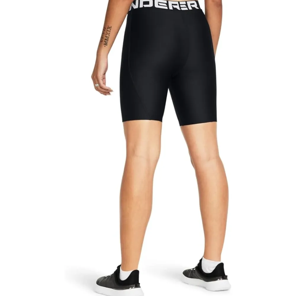 Træningsbukser & Tights<Under Armour HeatGear 8in Shorts Sort