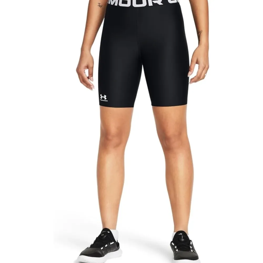 Træningsbukser & Tights<Under Armour HeatGear 8in Shorts Sort