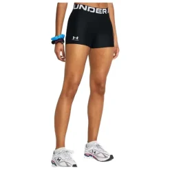 Træningsbukser & Tights<Under Armour HeatGear Sports mesh Sort