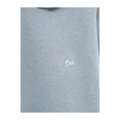 Trøjer<ERL Heathered Hoodie Knit Blå