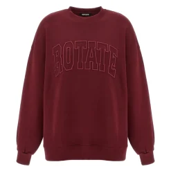 Sweatshirts|Striktrøjer & Sweatere<ROTATE Birger Christensen Heavy Sweat Crewneck Rød