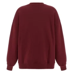 Sweatshirts|Striktrøjer & Sweatere<ROTATE Birger Christensen Heavy Sweat Crewneck Rød