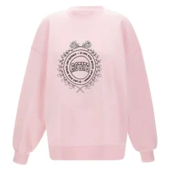 Sweatshirts|Striktrøjer & Sweatere<ROTATE Birger Christensen Heavy Sweat Crewneck Pink