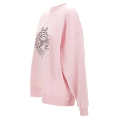Sweatshirts|Striktrøjer & Sweatere<ROTATE Birger Christensen Heavy Sweat Crewneck Pink