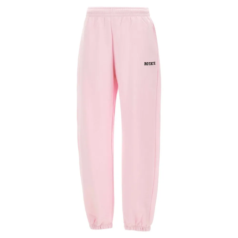 Bukser^ROTATE Birger Christensen Heavy Sweatpants Pink