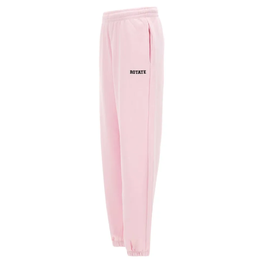 Bukser^ROTATE Birger Christensen Heavy Sweatpants Pink