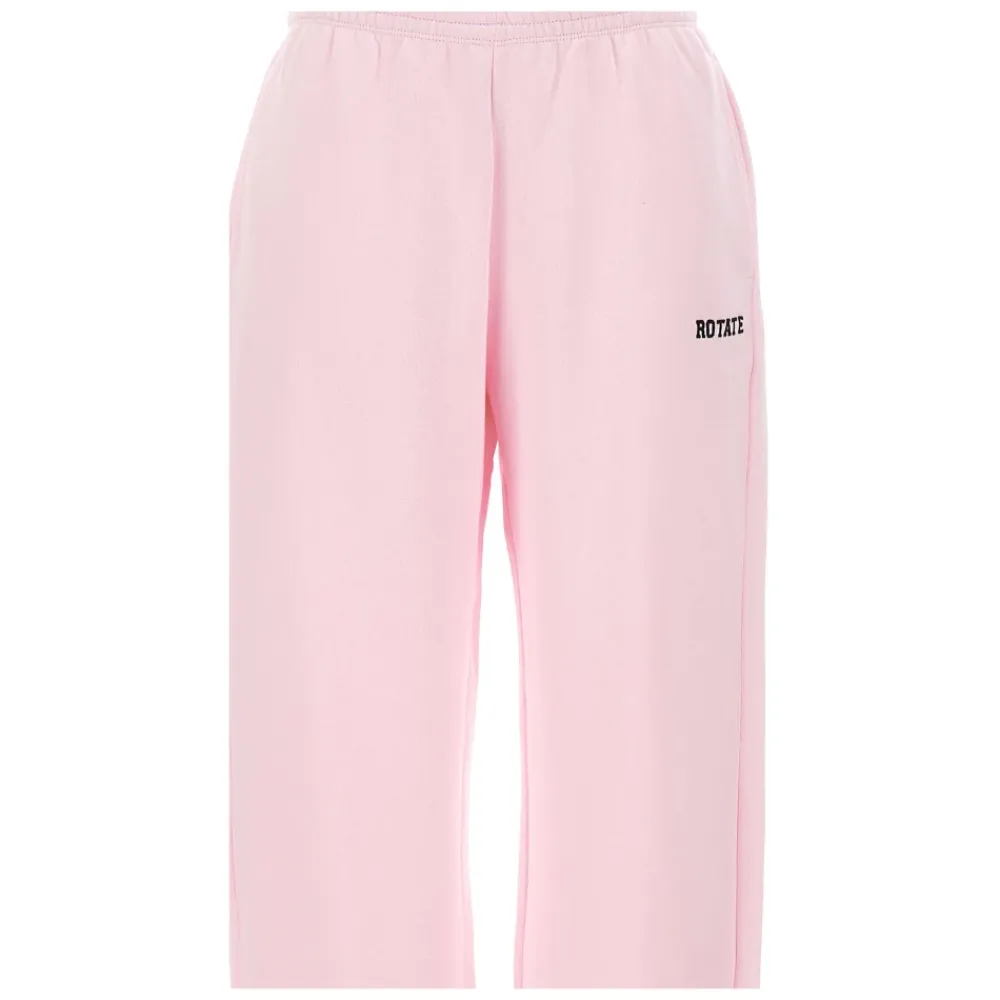 Bukser^ROTATE Birger Christensen Heavy Sweatpants Pink