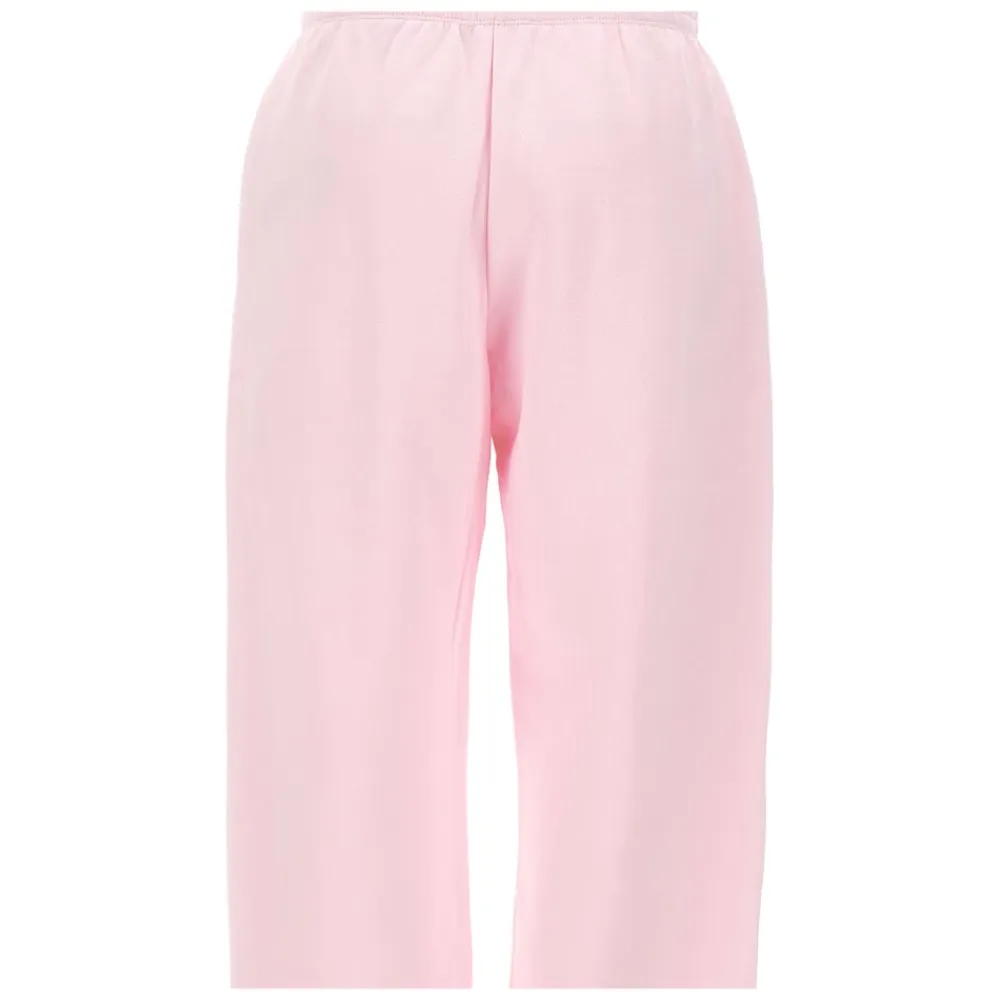 Bukser^ROTATE Birger Christensen Heavy Sweatpants Pink
