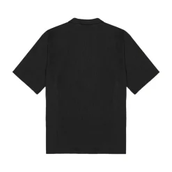 Skjorter<Les Deux Hector Plissé Shirt Sort