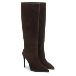 Støvler<Kazar Heeled Boots Brun