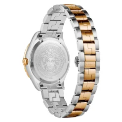 Ure<Versace Hellenyium GMT Multifarvet