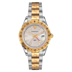 Ure<Versace Hellenyium GMT V1103 0015 Multifarvet