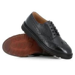 Business Sko<Henderson Shoes Black Sort