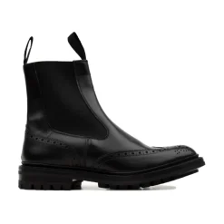 Chelsea Boots^Tricker's Henry Commando Sole Ankle Boot Sort