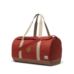 Rejsetasker<Herschel Heritage Duffle Taske Rød Ochre Brun