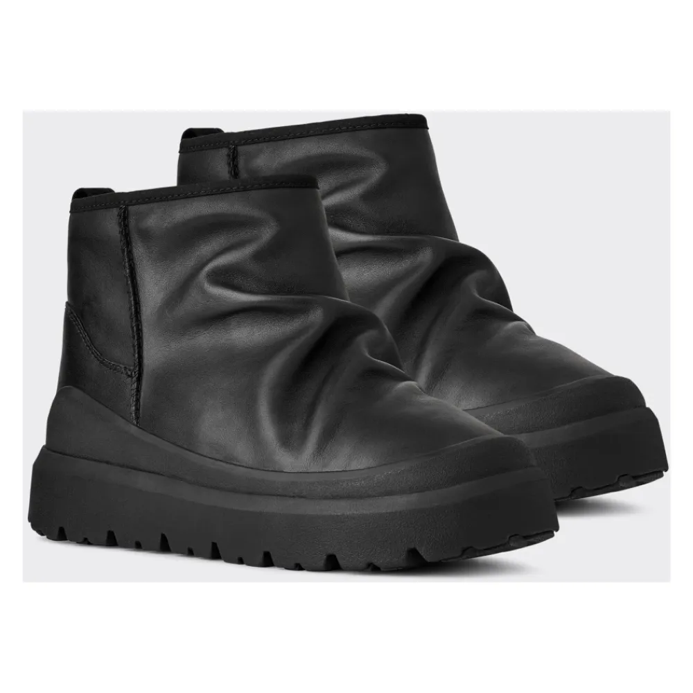 Vinterstøvler<UGG Heritage Utility Mini Sort