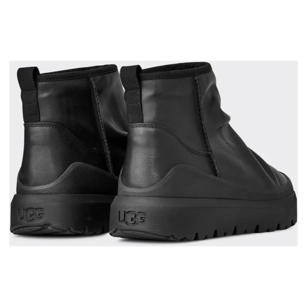 Vinterstøvler<UGG Heritage Utility Mini Sort