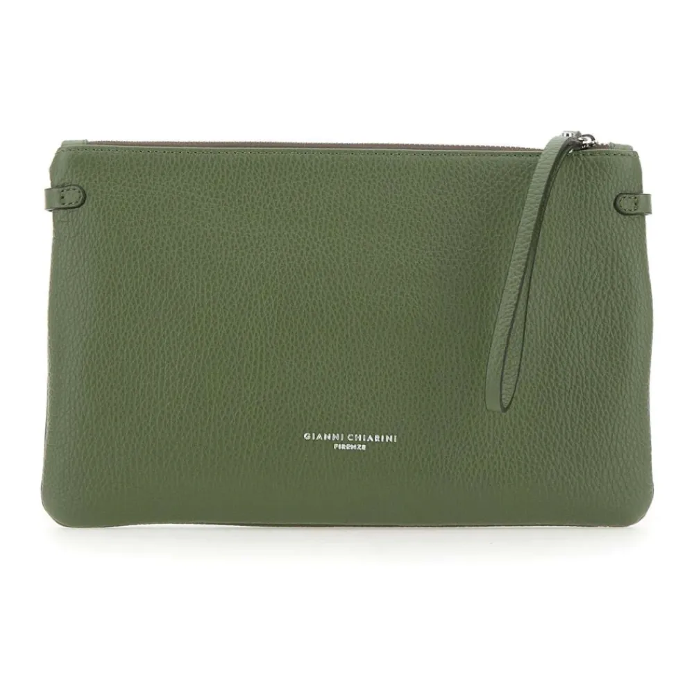 Clutch<Gianni Chiarini Hermy Clutch Grøn