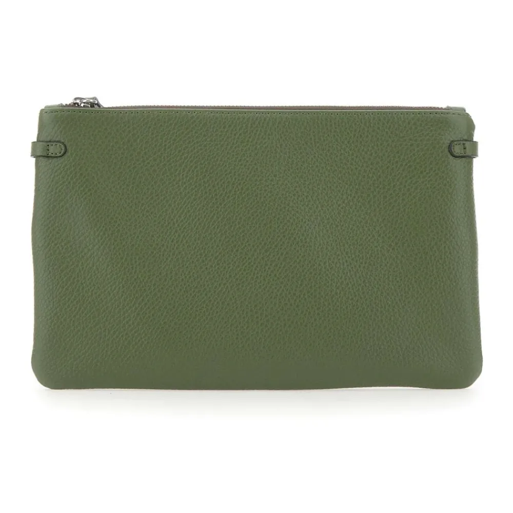 Clutch<Gianni Chiarini Hermy Clutch Grøn