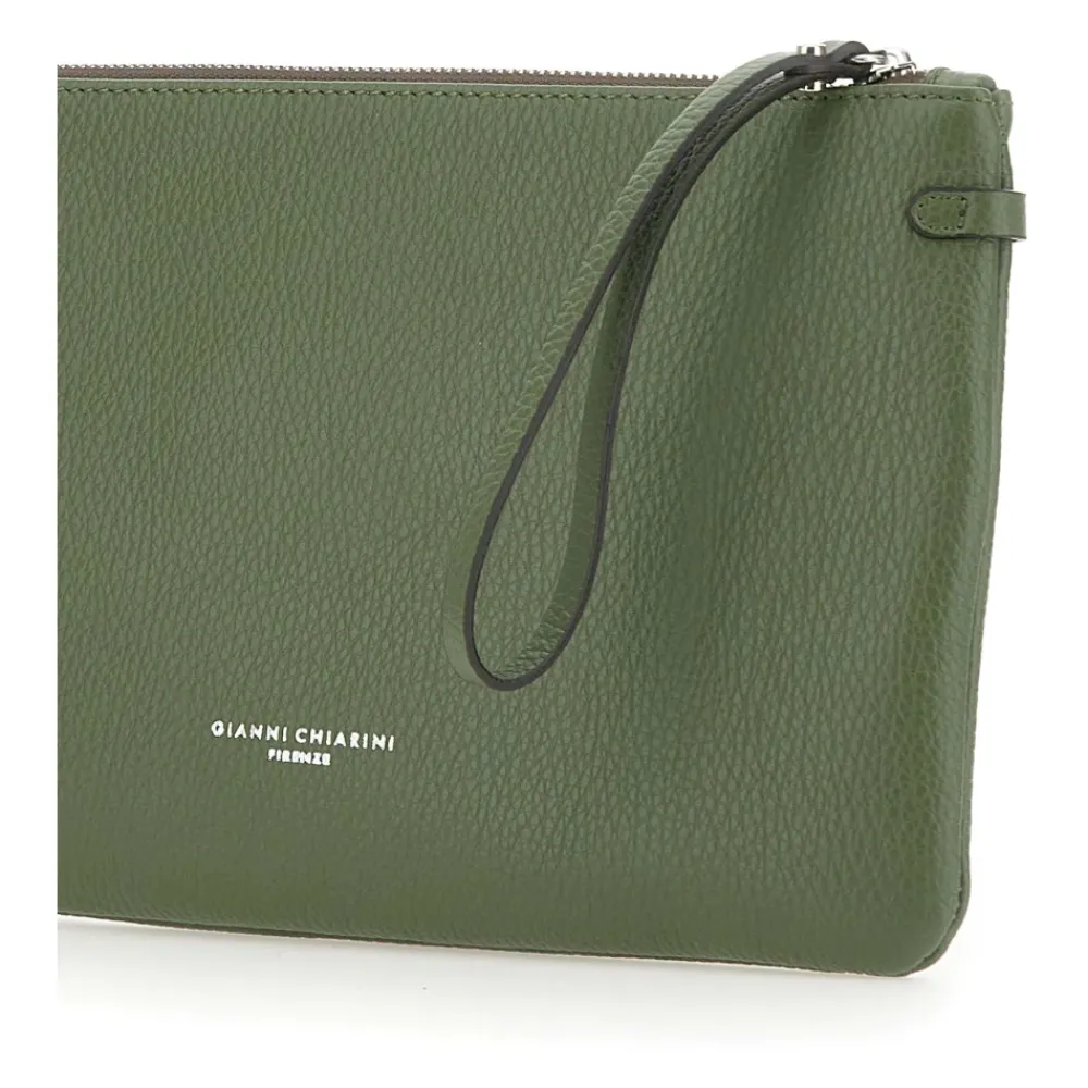 Clutch<Gianni Chiarini Hermy Clutch Grøn