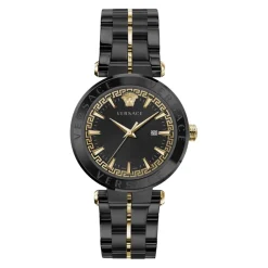 Ure<Versace Herre AION Rustfrit Stål Armbåndsur Sort